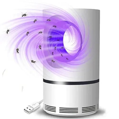 Mosquito and Flies Killer Trap - Indoor/Outdoor UV Light Insect Trap for Effective Pest Control