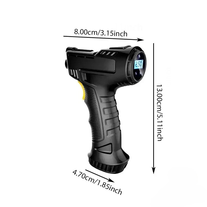 Loopstep | 120W Handheld Auto-Luftkompressor
