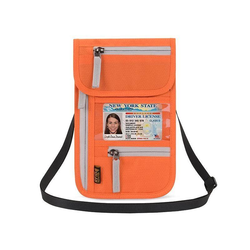 Loopstep | Reisebrieftasche mit RFID-Blockierung