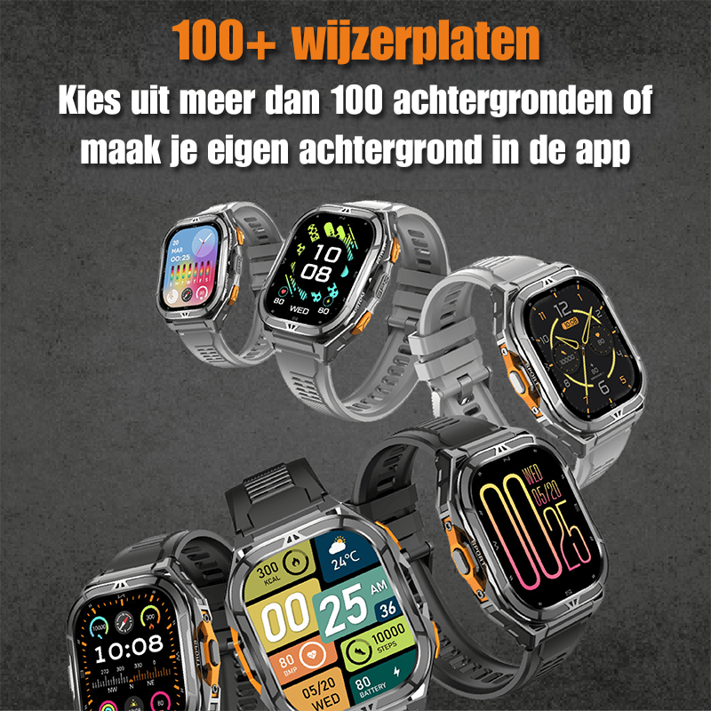 Thor 3.0 - De meest robuuste smartwatch
