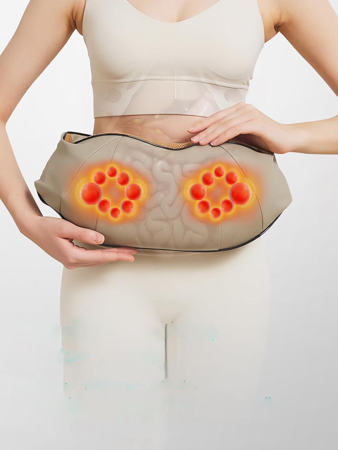 Loopstep | Bauchmassager gegen Verstopfung