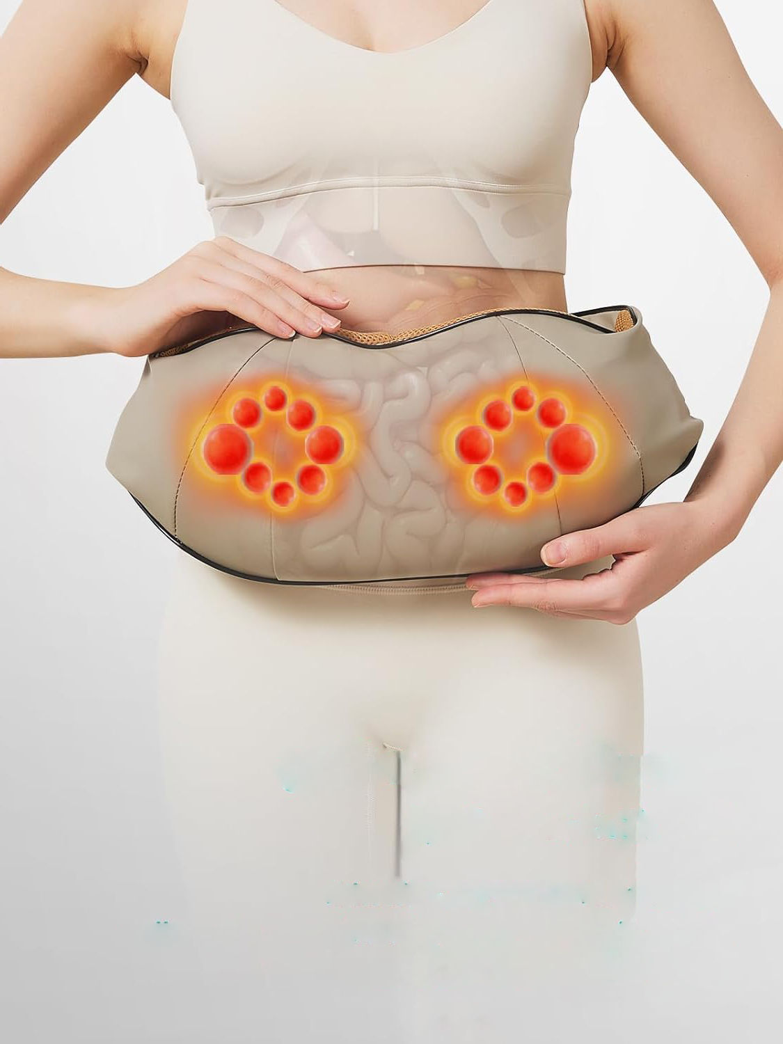 Loopstep | Bauchmassager gegen Verstopfung