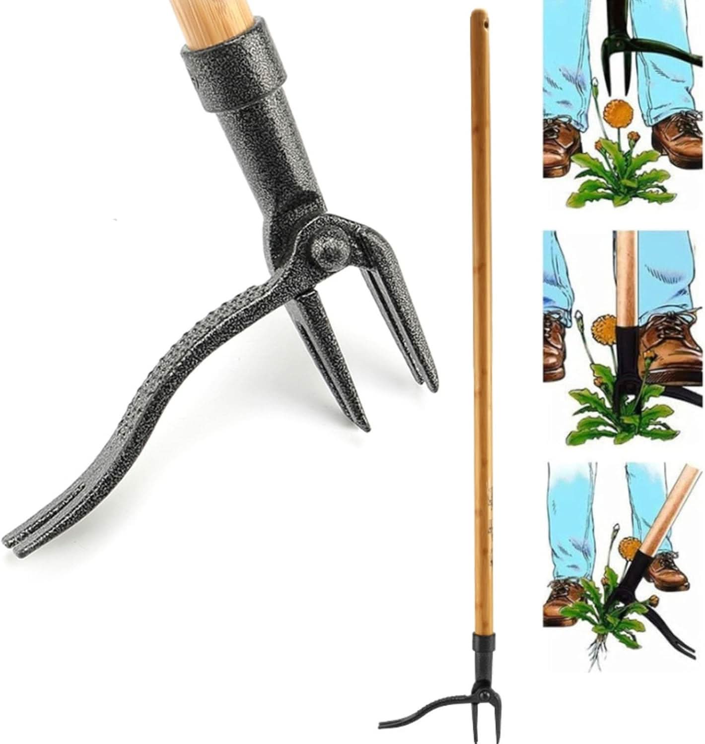 Loopstep | Robustes Gartenwerkzeug