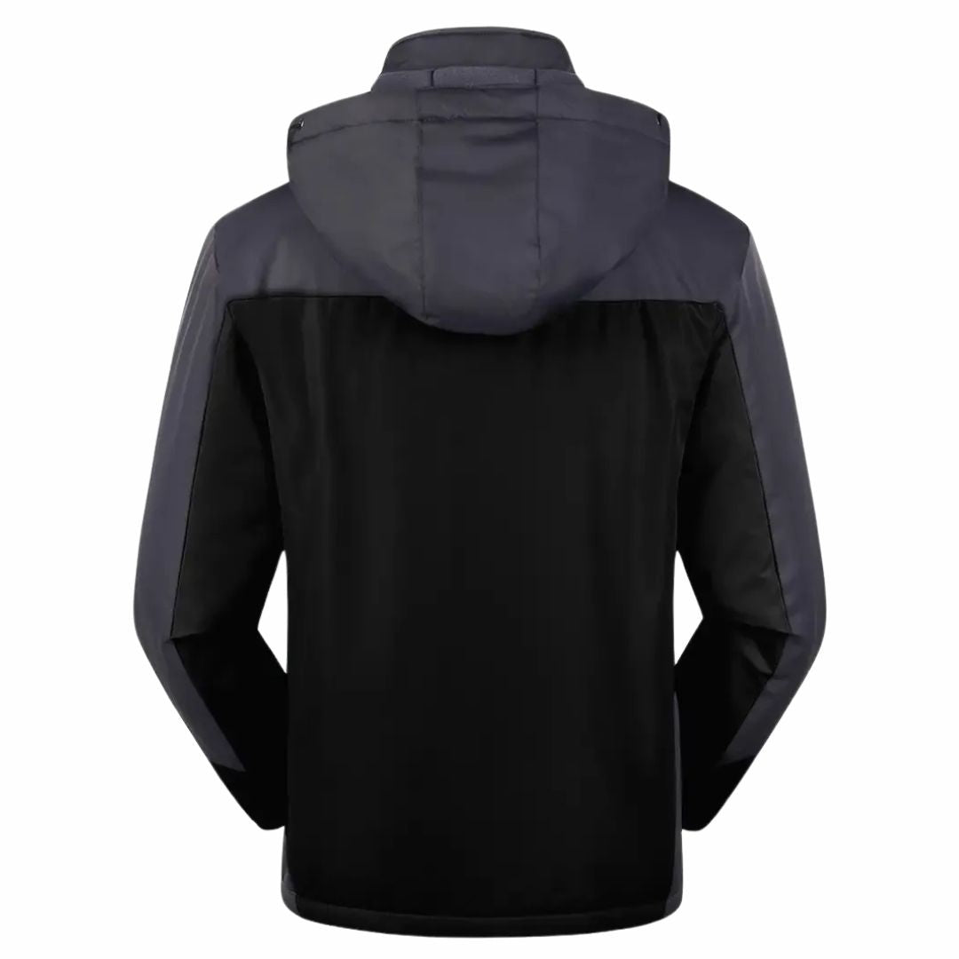 Hochwertige Herren-Outdoorjacke mit Kapuze