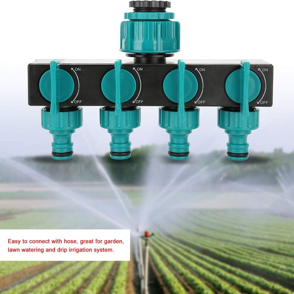 Loopstep | Weg Garten-Schlauchverteiler - Verstellbarer Wasserhahn-Adapter