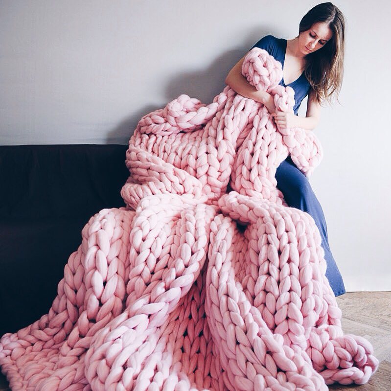 Loopstep | Chunky Strickdecke