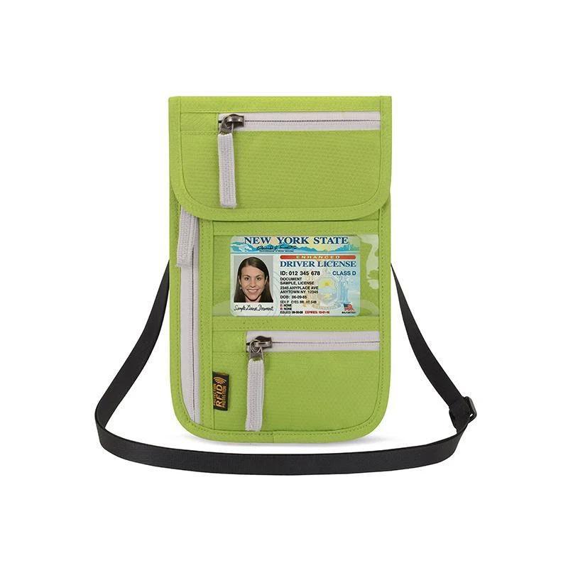 Loopstep | Reisebrieftasche mit RFID-Blockierung