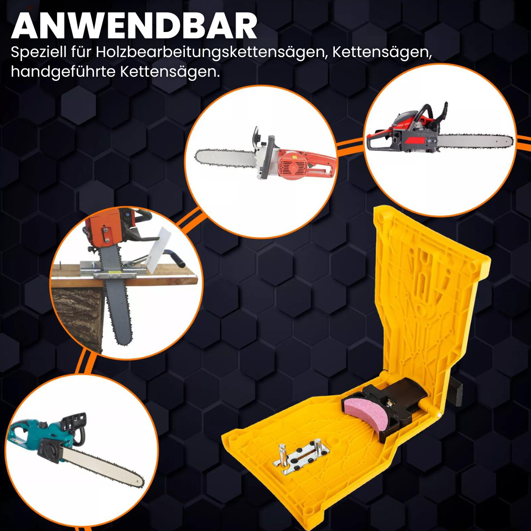 UltraSaw - Universal Kettenschärfer für jede Kettensäge