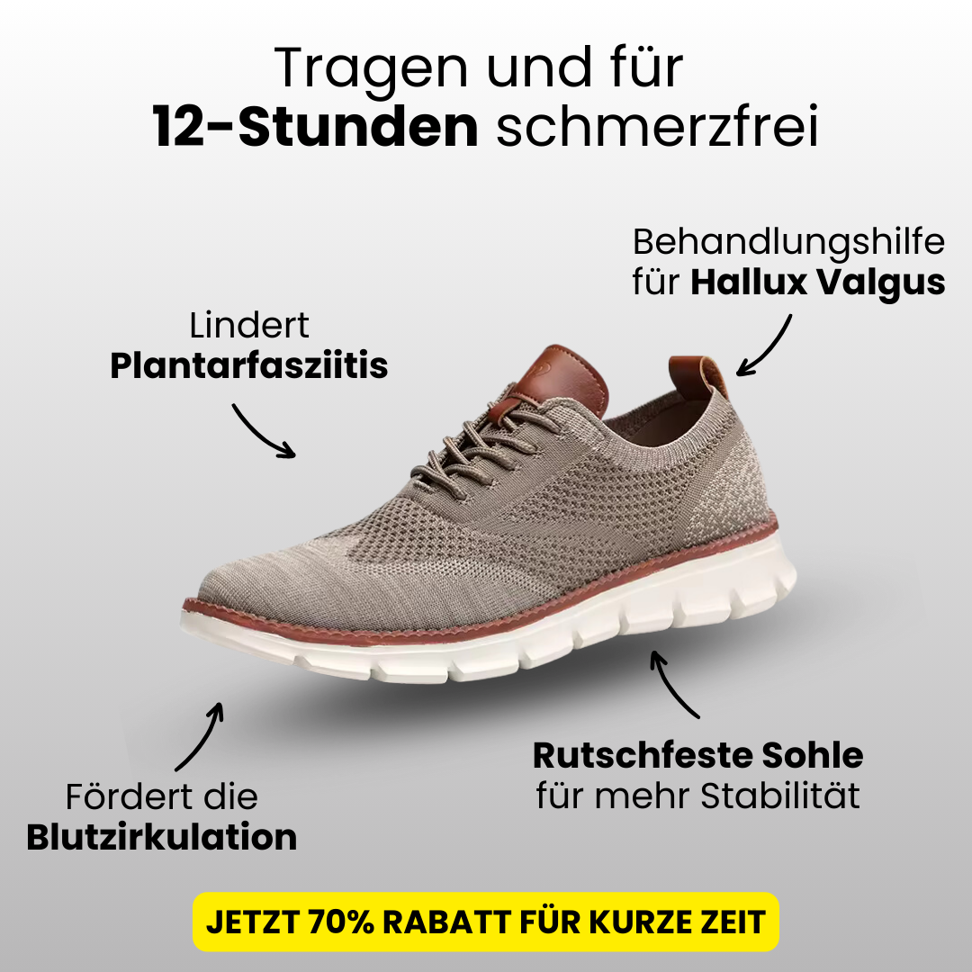 Orthlox - schmerzlindernde Komfortschuhe
