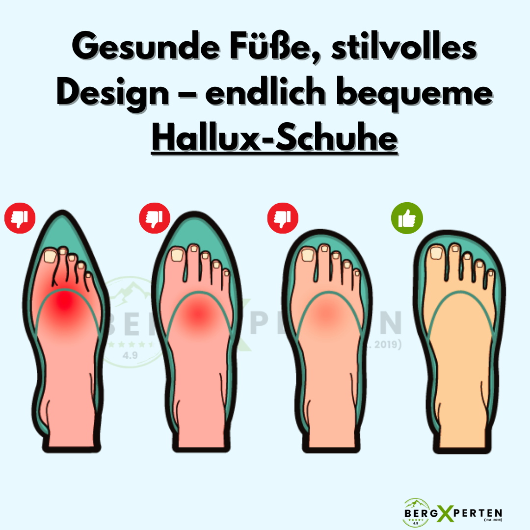 Ortho Pro Hallux  – ergonomische & schmerzlindernde Hallux Valgus Schuhe