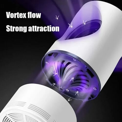 Mosquito and Flies Killer Trap - Indoor/Outdoor UV Light Insect Trap for Effective Pest Control