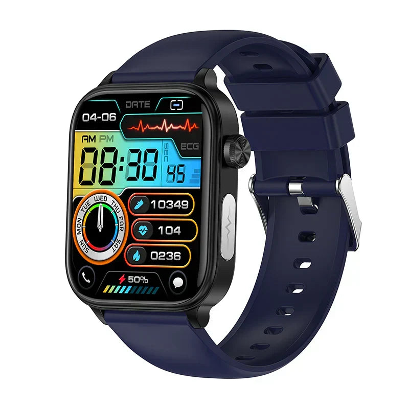 Smartwatch mit ECG, Fitness- & Alltagsfunktionen