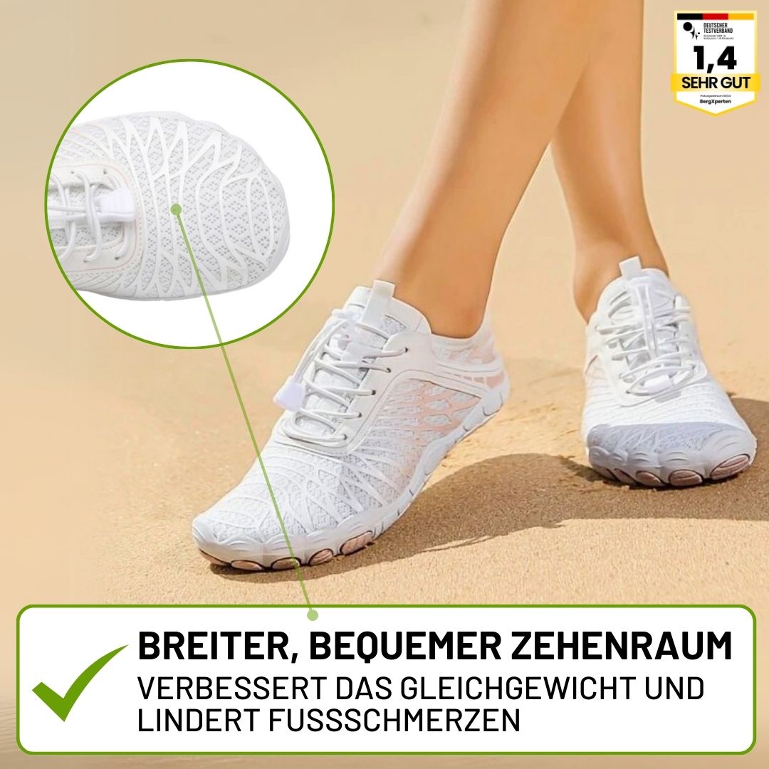 Orthlox™ - gesunde & rutschfeste Barfußschuhe - Sonderaktion 1+1 Gratis