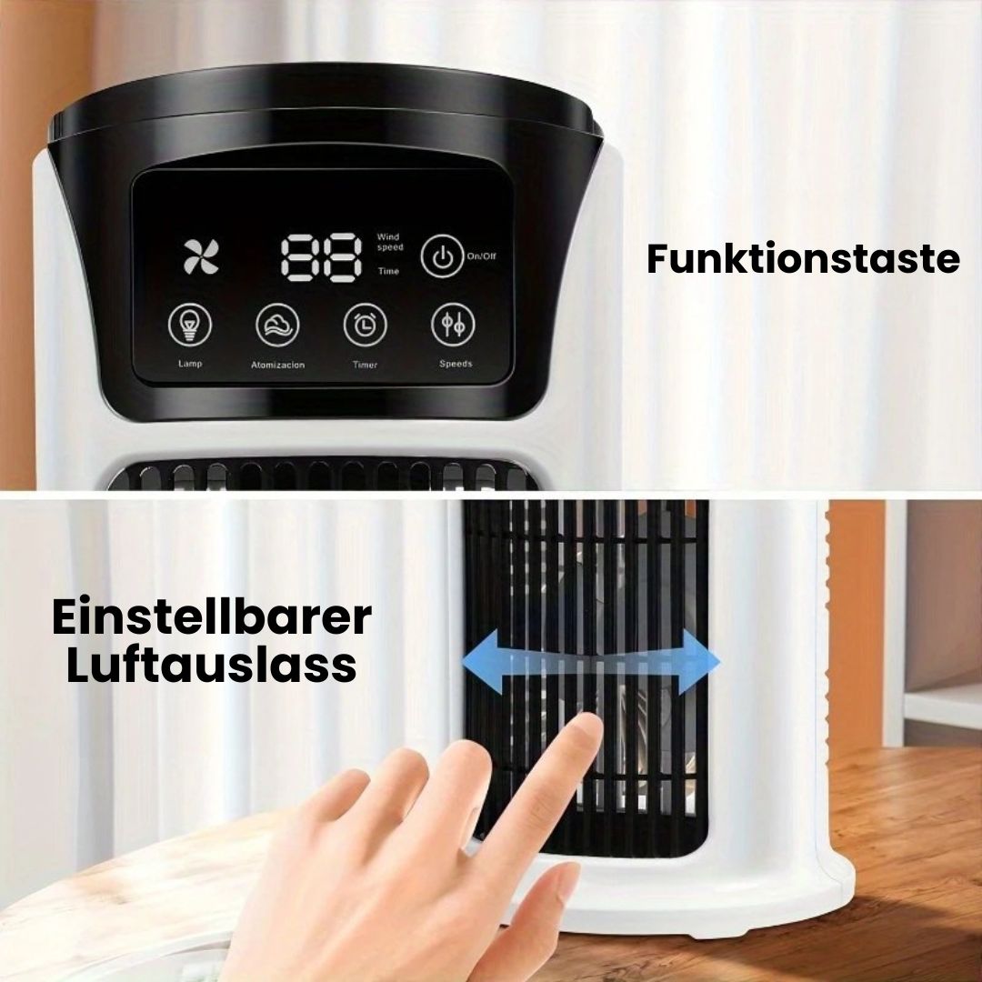 NanoChill Pro Klimagerät - das Original