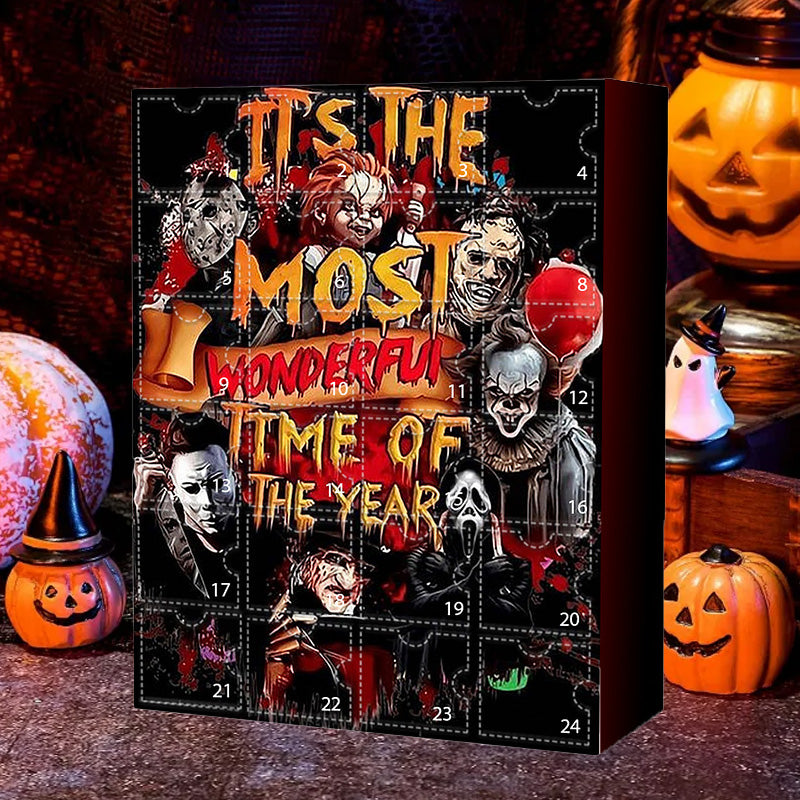 Loopstep | Halloween-Adventskalender mit Horrorfilmfiguren