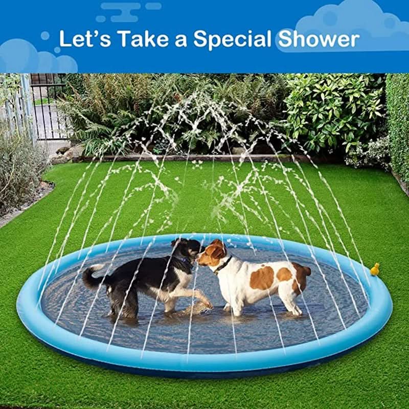 Loopstep | Interaktive Wasser Matte für Hunde im Sommer
