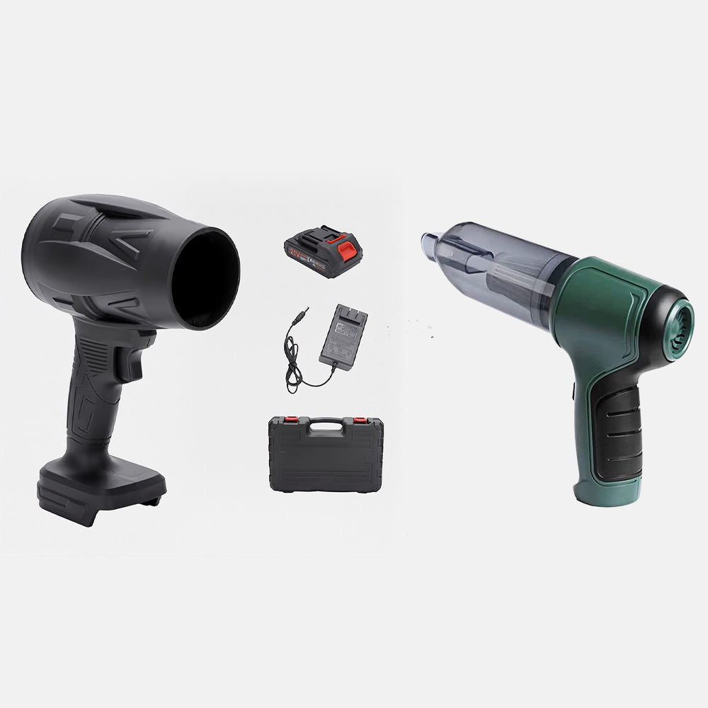 Loopstep | Saker Leistungsstarkes Handgebläse mit Turbotechnik