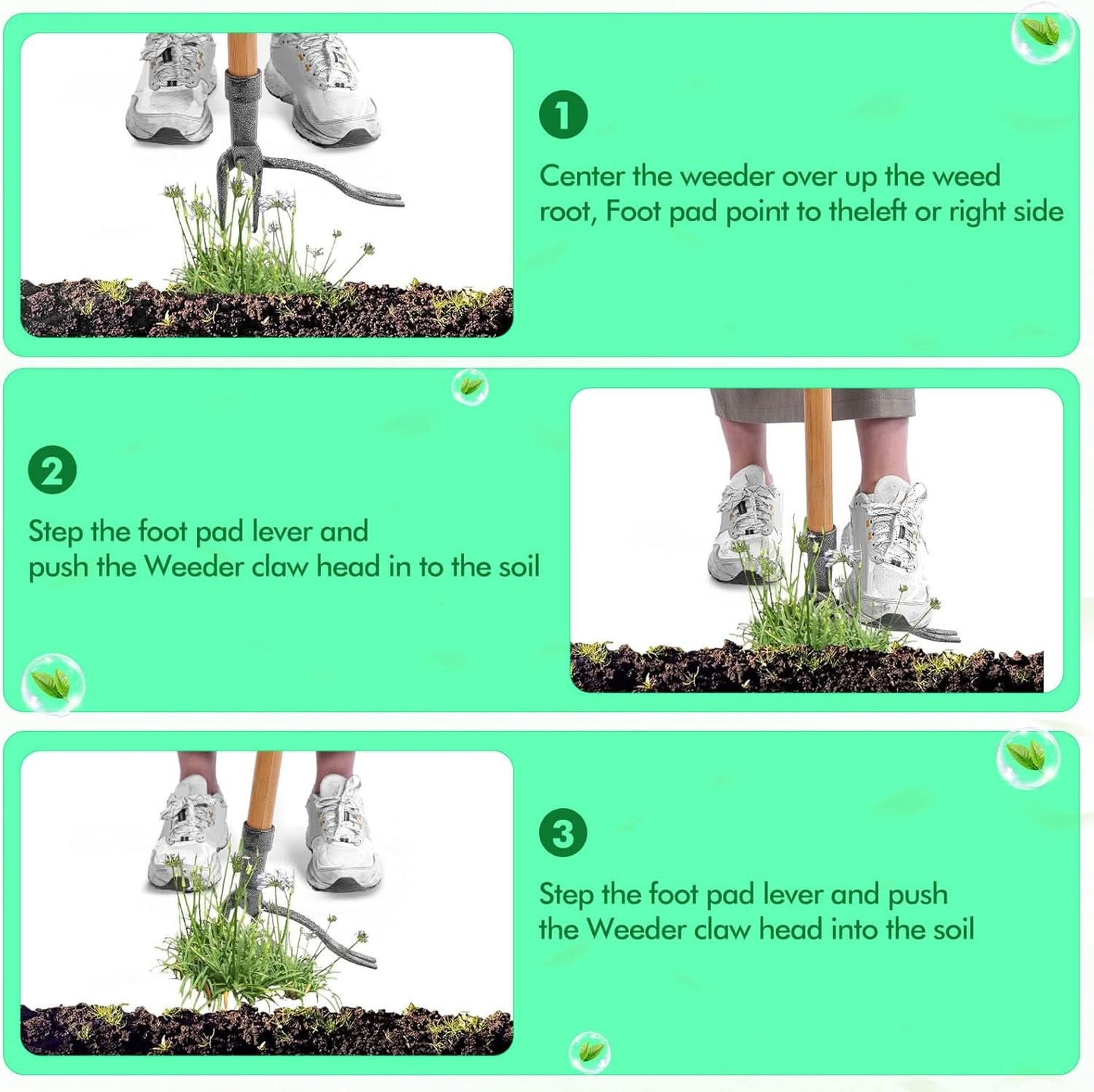 Loopstep | Robustes Gartenwerkzeug