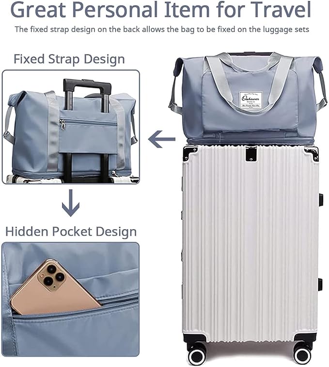 Loopstep | Faltbare Reisetasche