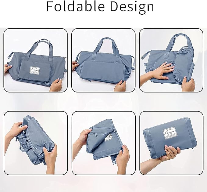 Loopstep | Faltbare Reisetasche