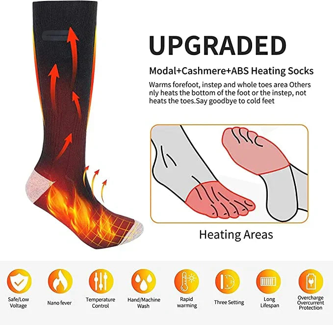 Loopstep | Heated Socks