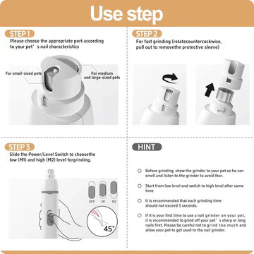 Loopstep | Hundepflege Clippers Kit