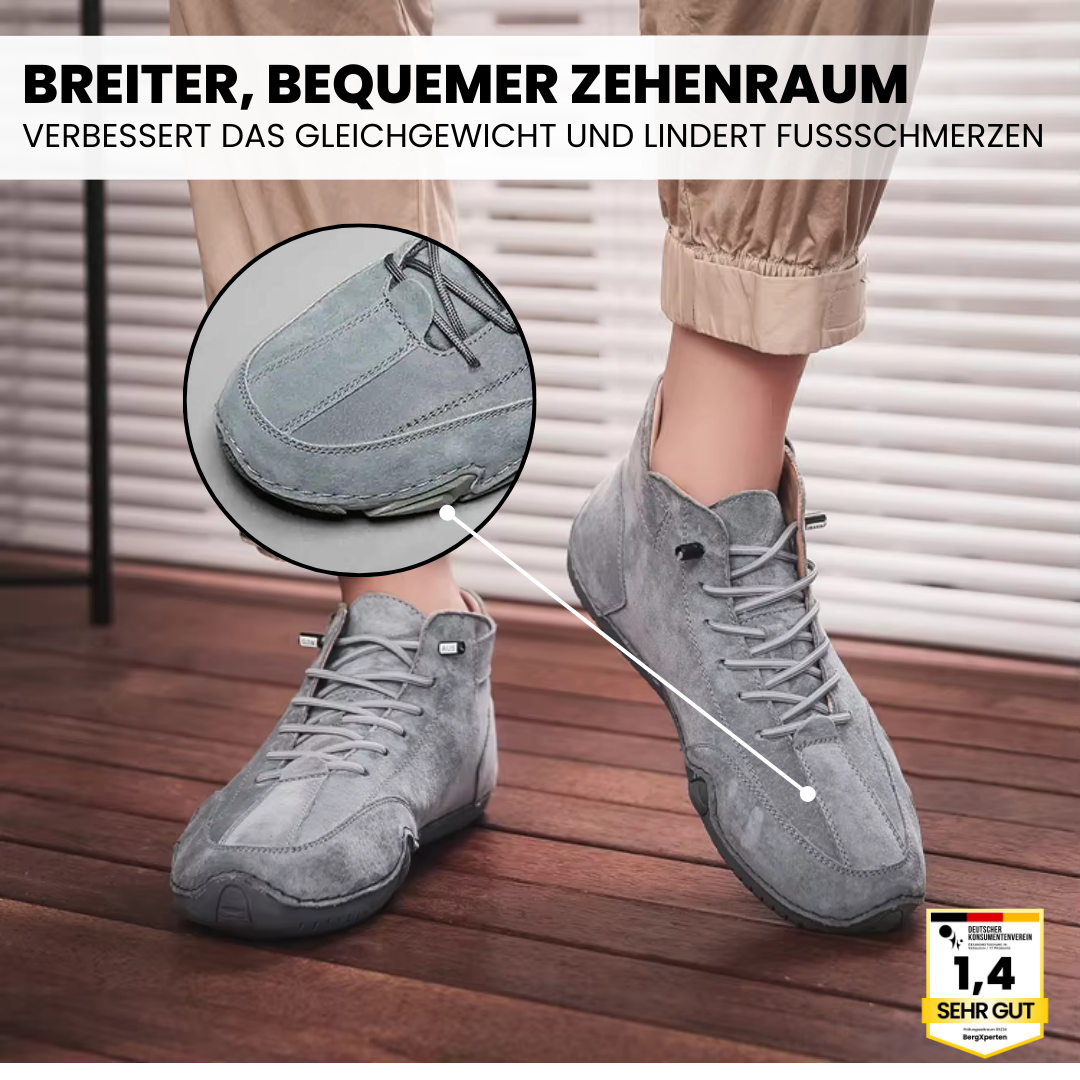 FeelFree – ergonomische, schmerzlindernde & wasserdichte Barfußschuhe - Sonderaktion 1+1 Gratis