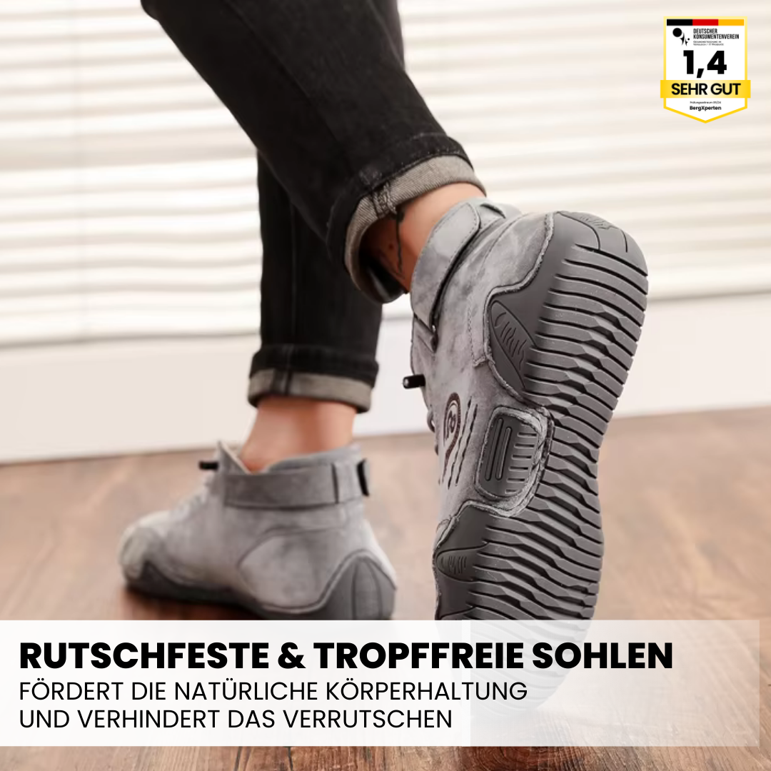 FeelFree – ergonomischer, schmerzlindernder & wasserdichter Barfußschuh