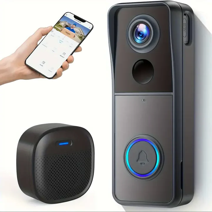 Loopstep | Kabellose Wi-Fi Video Türglocke