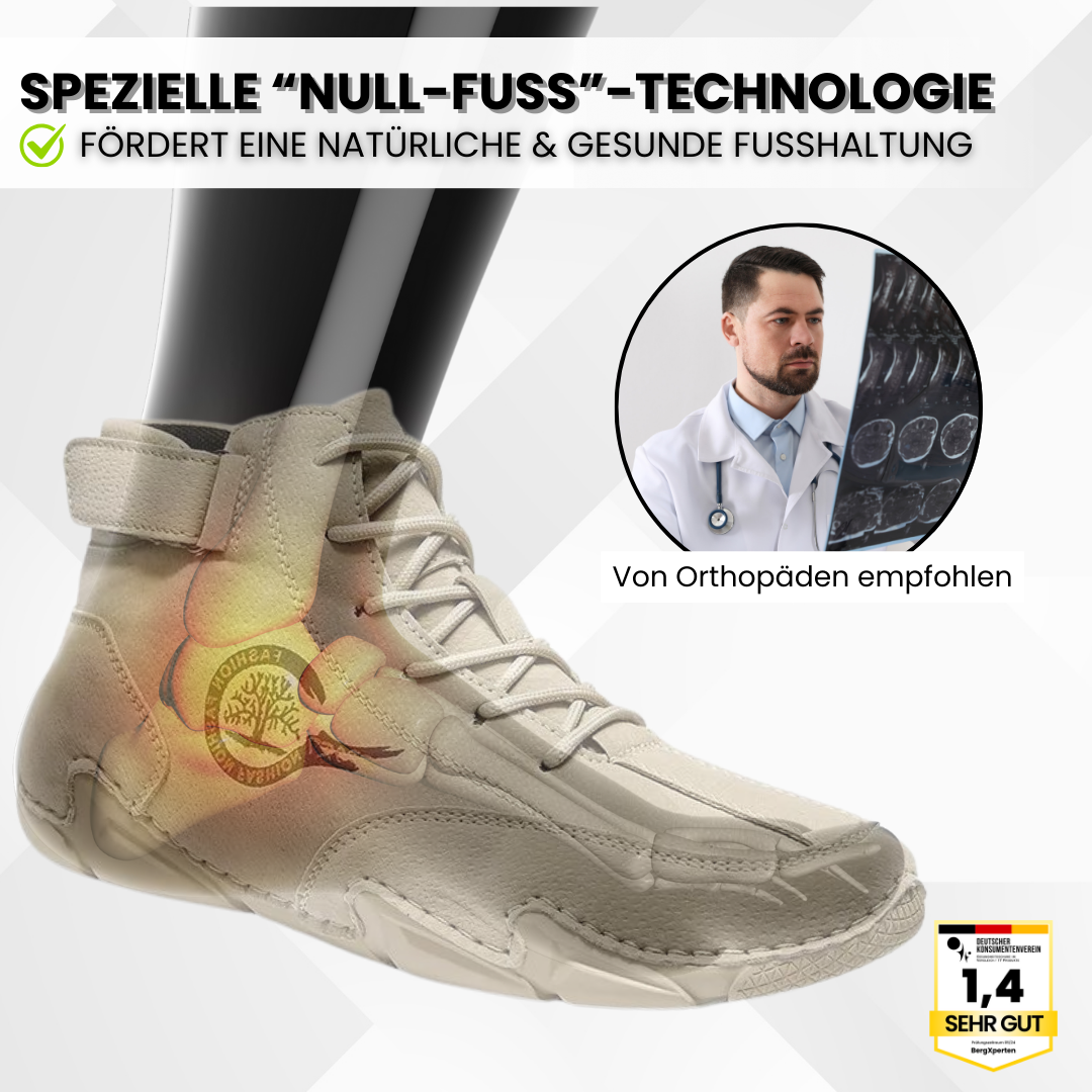 FeelFree – ergonomischer, wasserdichter & schmerzlindernder Barfußschuh