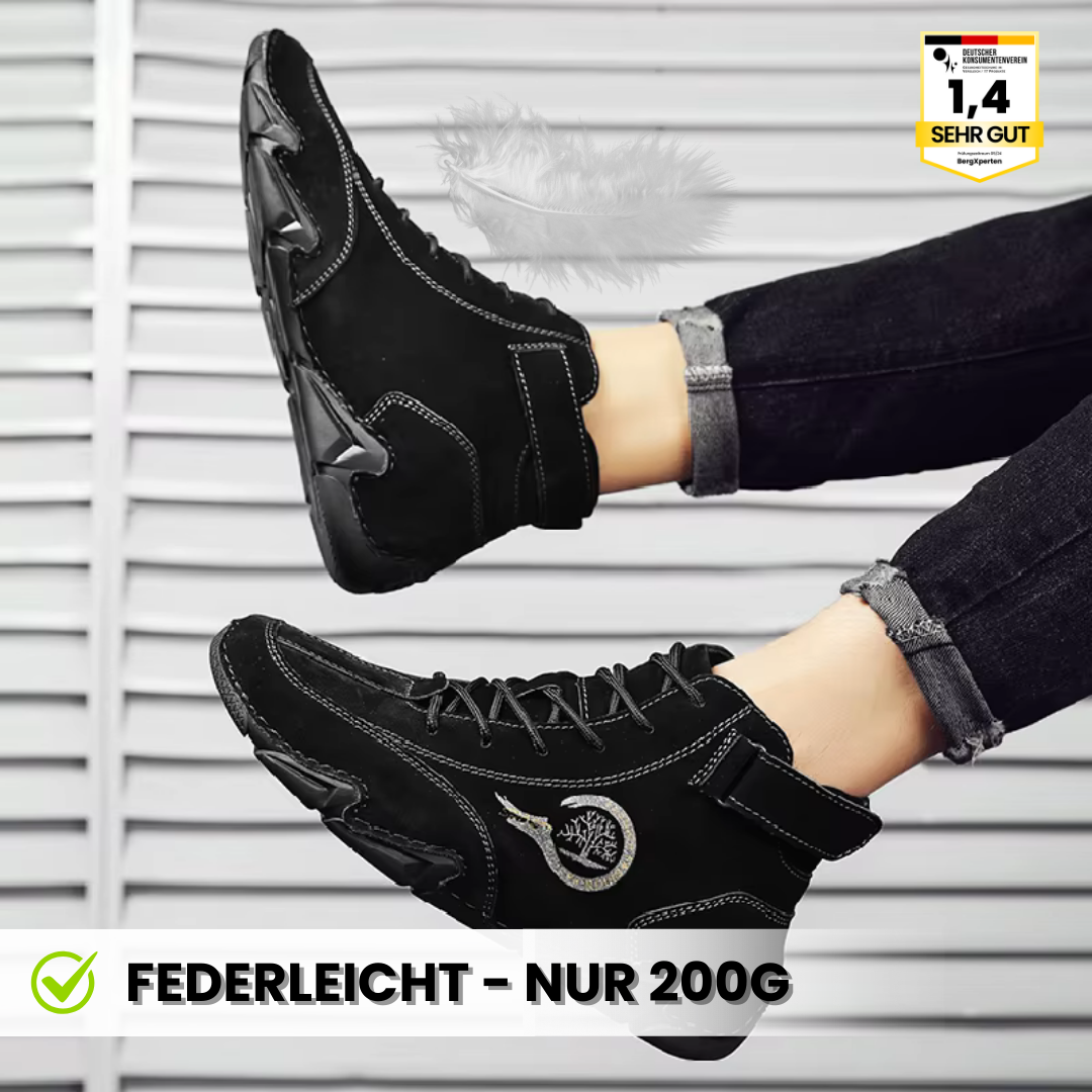 FeelFree – ergonomische, wasserdichte & schmerzlindernde Barfußschuhe