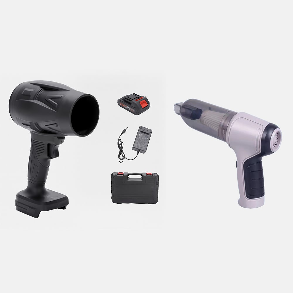 Loopstep | Saker Leistungsstarkes Handgebläse mit Turbotechnik