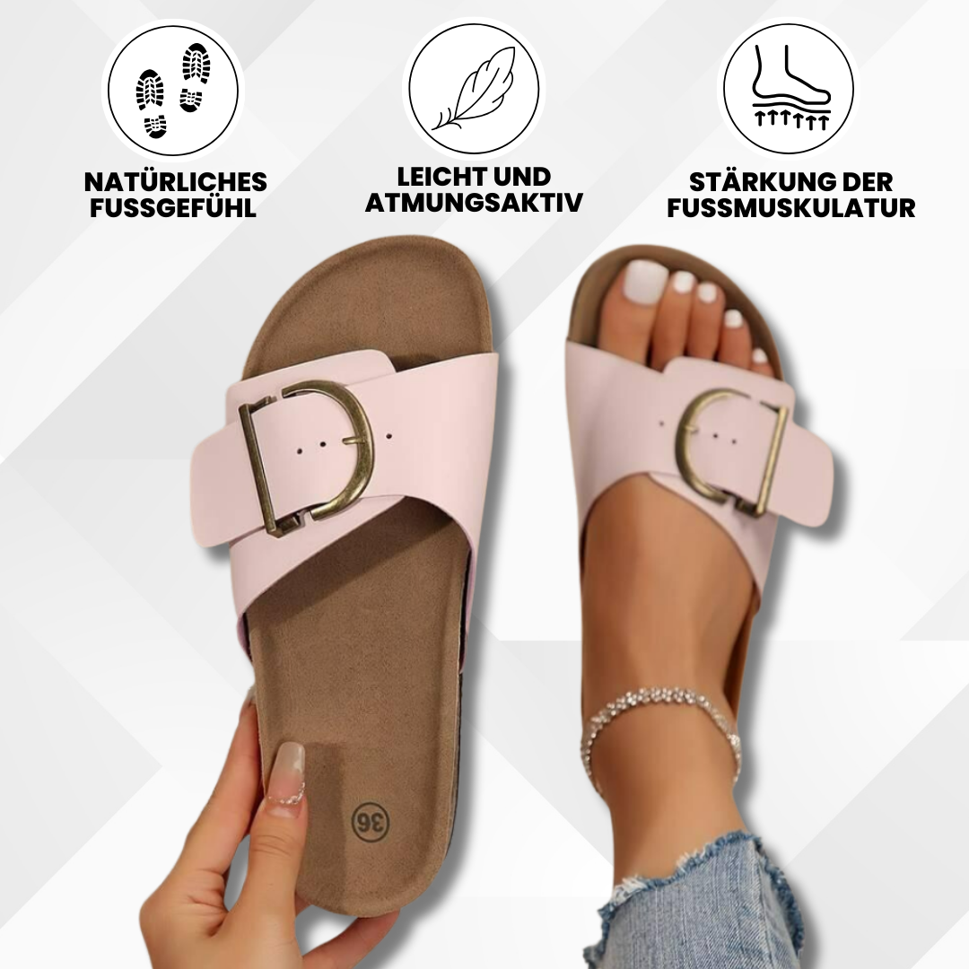 OMia - Kork-Sandalen