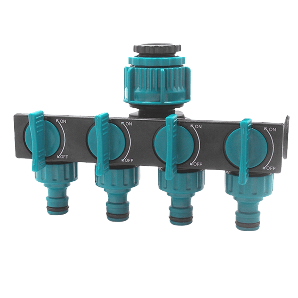 Loopstep | Weg Garten-Schlauchverteiler - Verstellbarer Wasserhahn-Adapter