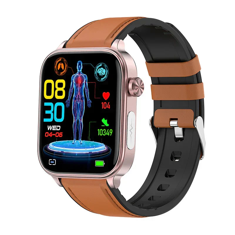 Smartwatch mit ECG, Fitness- & Alltagsfunktionen