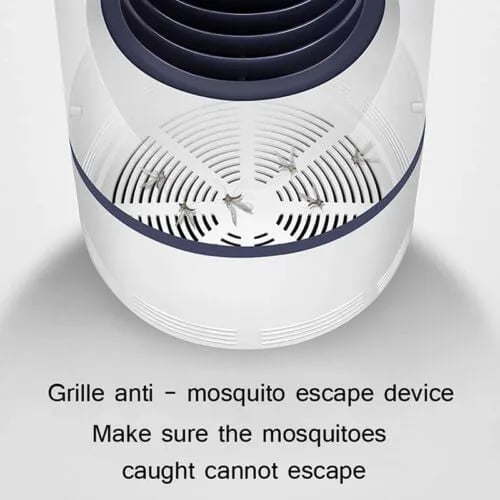 Mosquito and Flies Killer Trap - Indoor/Outdoor UV Light Insect Trap for Effective Pest Control