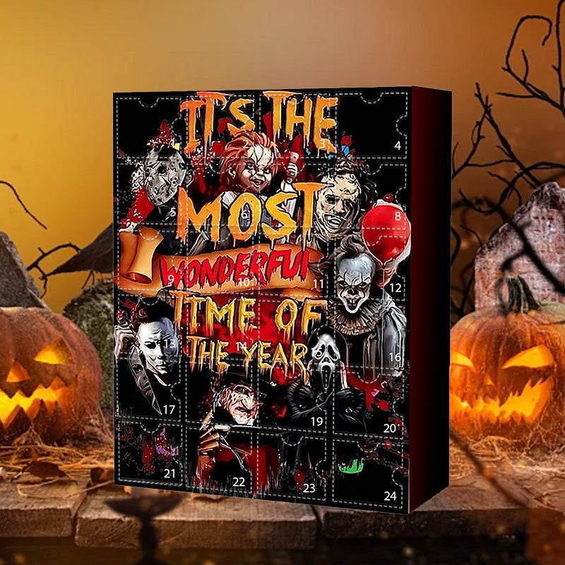 Loopstep | Halloween-Adventskalender mit Horrorfilmfiguren