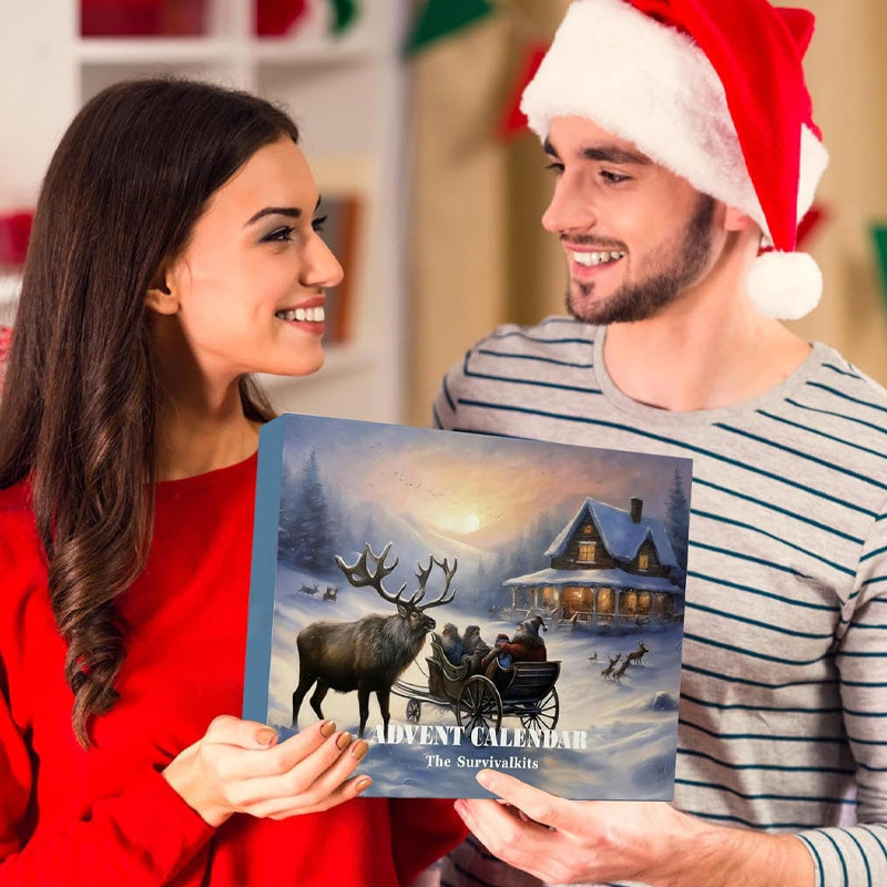 Loopstep | FantasieWelten  - Überlebensausrüstung Adventskalender 2025
