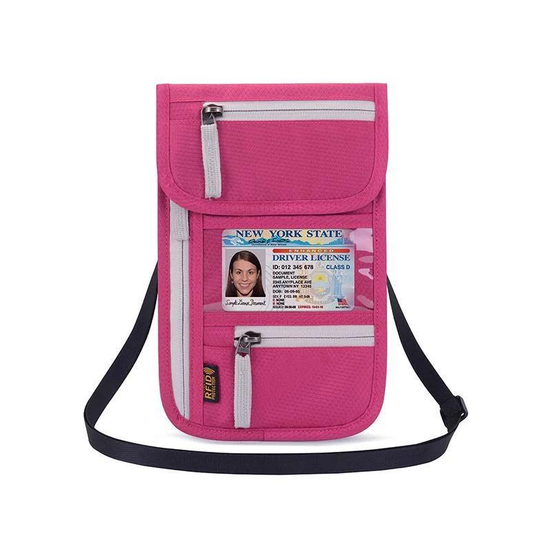 Loopstep | Reisebrieftasche mit RFID-Blockierung