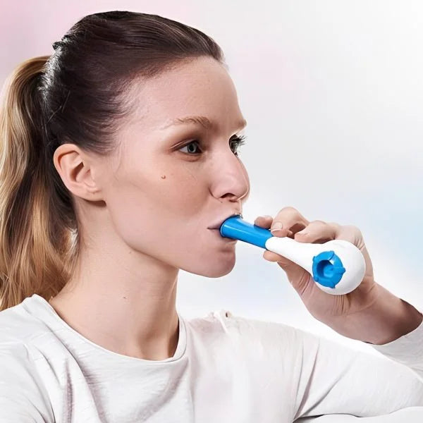 Loopstep | Breath Airpulse Atemtrainer Bestes Atemtrainergerät