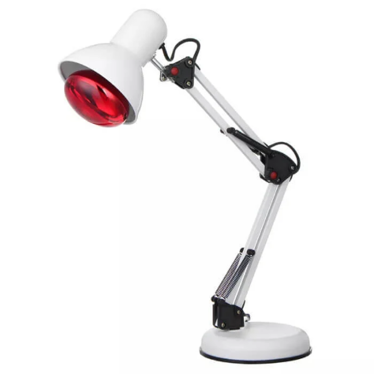 Loopstep | Rote Lichttherapie Lampe für die Haut - Infrarot-Wärme mit Stativ