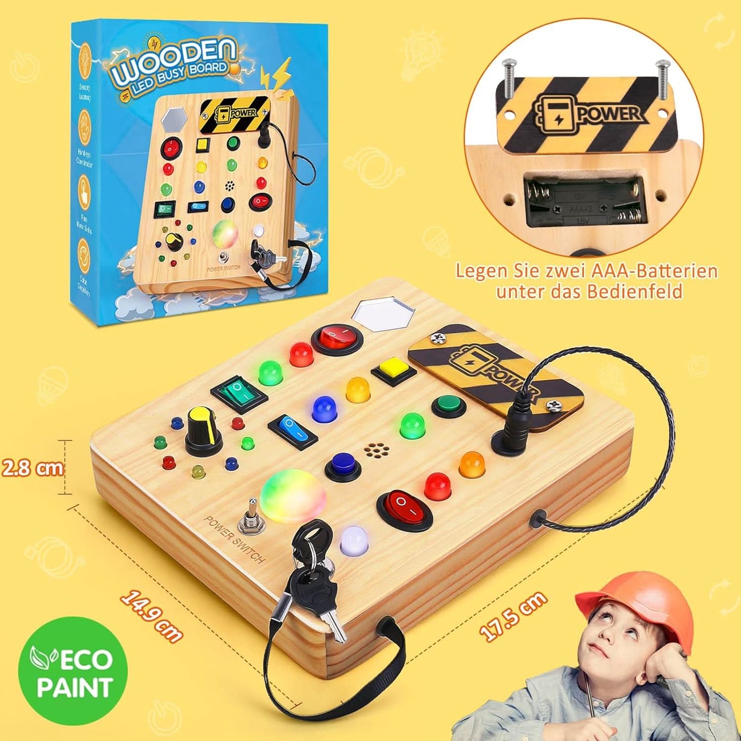 Loopstep | Musikalisches Lernspielzeug für Kleinkinder ab 1 Jahr