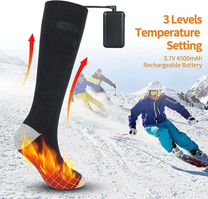Loopstep | Heated Socks