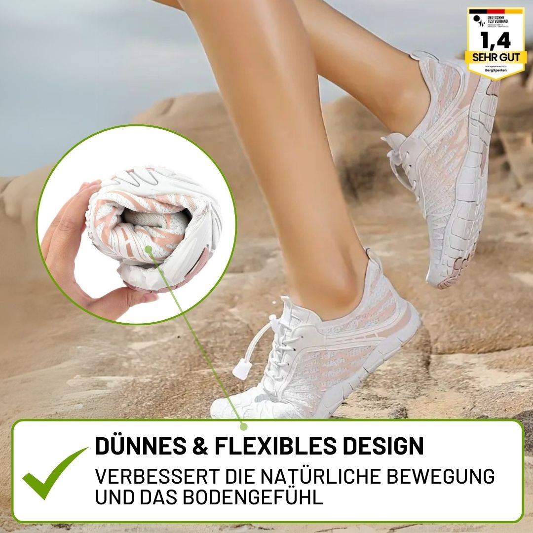 Florax Fit – Ergonomische & gesunde Barfußschuhe für Entlastung bei Rückenschmerzen & Gelenkproblemen