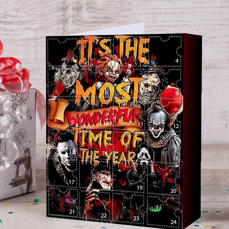 Loopstep | Halloween-Adventskalender mit Horrorfilmfiguren