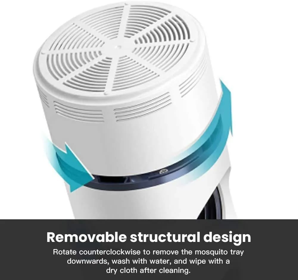 Mosquito and Flies Killer Trap - Indoor/Outdoor UV Light Insect Trap for Effective Pest Control