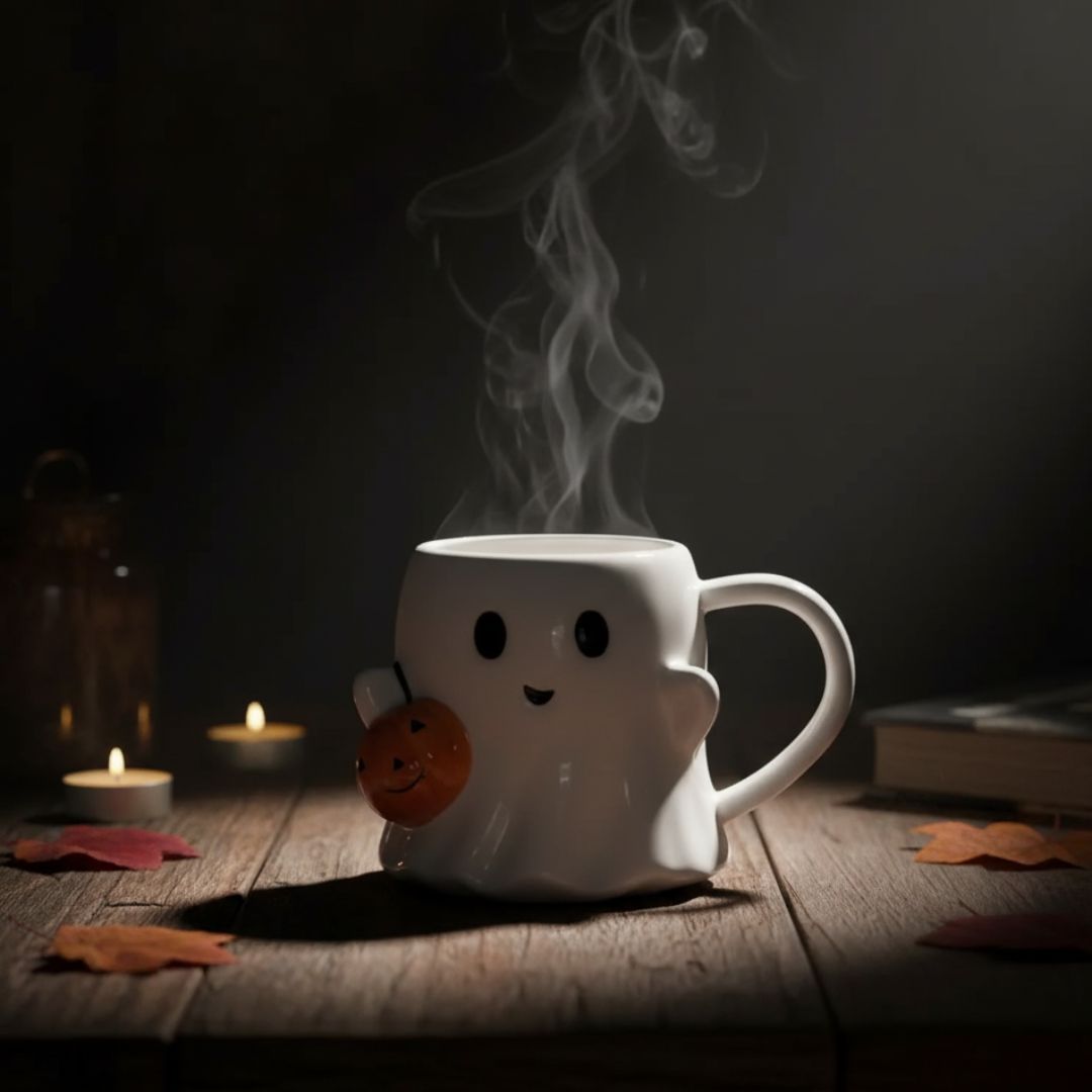 Kürbisgeist Tasse