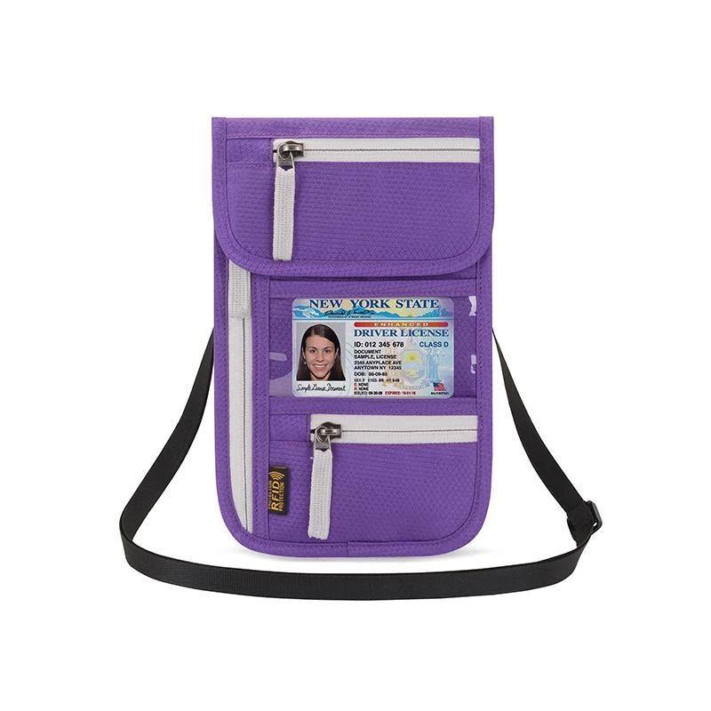 Loopstep | Reisebrieftasche mit RFID-Blockierung