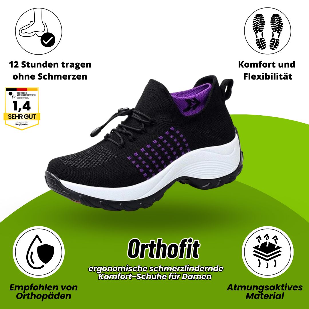 Orthofit – Ergonomische Komfortschuhe für mehr Bewegung & Gewichtsverlust