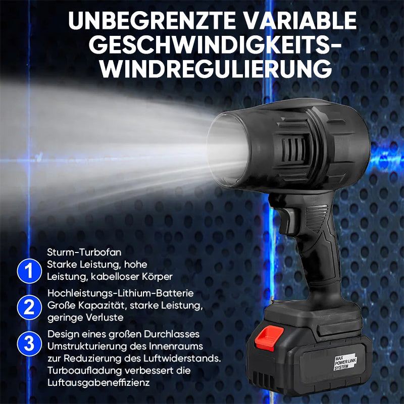 Loopstep | Saker Leistungsstarkes Handgebläse mit Turbotechnik